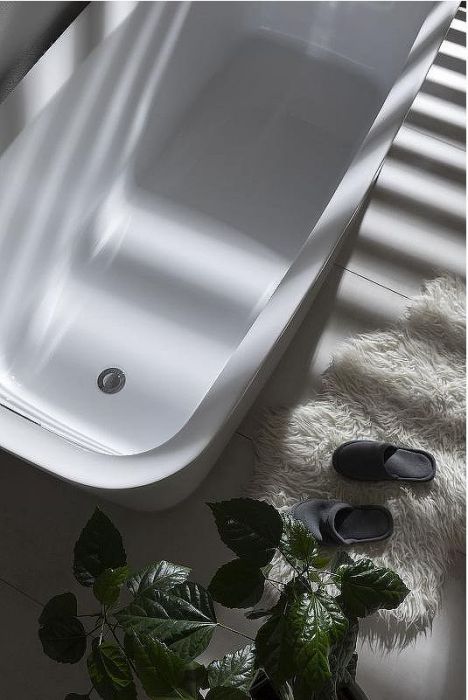 Акриловая ванна Allen Brau Infinity 3 170x78 2.21003.20 без гидромассажа