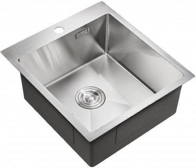 Кухонная мойка Milacio Denia 46 MC.77470 Нержавеющая сталь