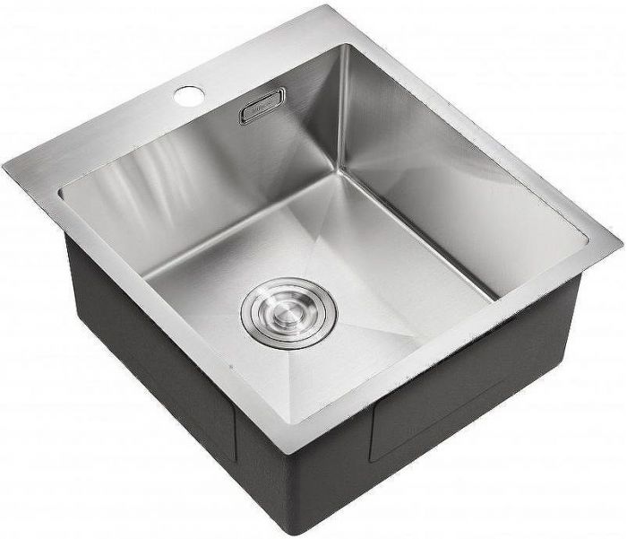 Кухонная мойка Milacio Denia 46 MC.77470 Нержавеющая сталь