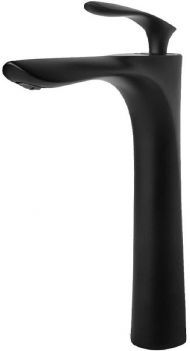 Смеситель для раковины Grocenberg GB3001BL Черный матовый