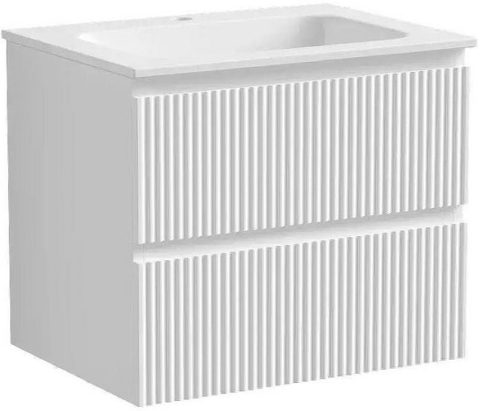 Тумба под раковину Sancos Snob R 60 SNR60W подвесная Bianco