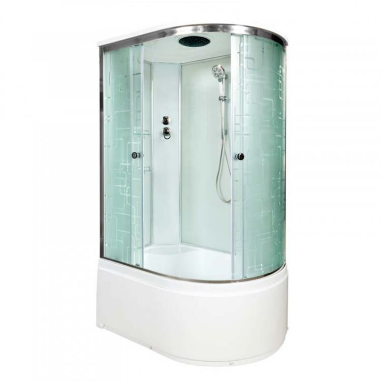 Душевая кабина Deto ЕМ 4512L 120x80x220