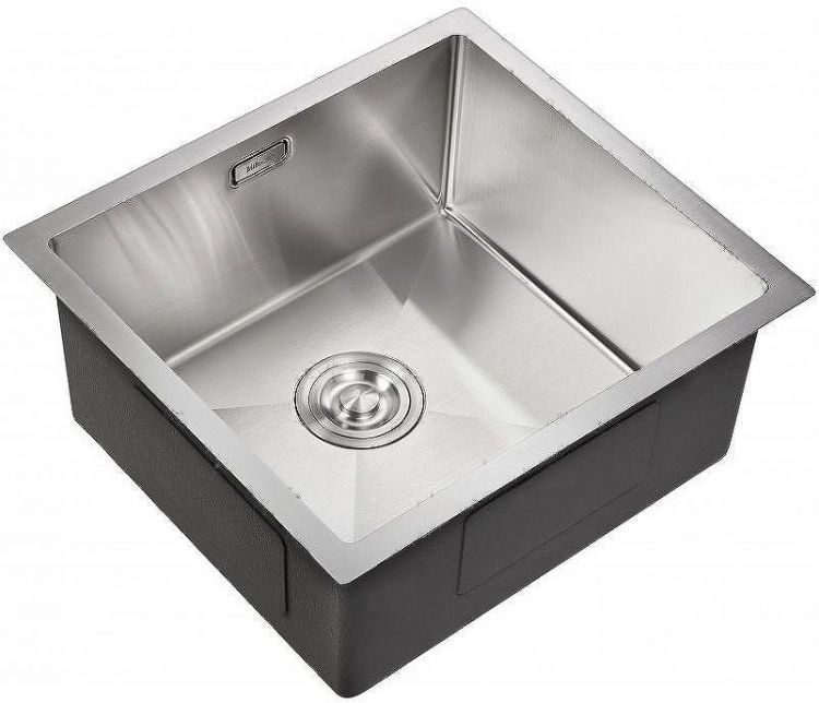 Кухонная мойка Milacio Denia 48 MC.77440 Нержавеющая сталь