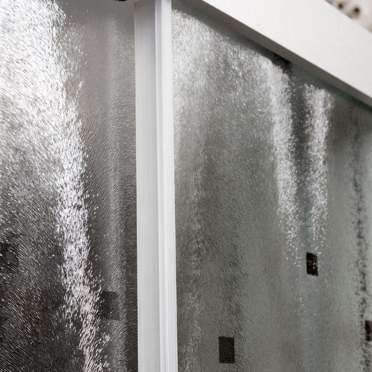 Душевая кабина Deto L 810 стандартная BLACK 100x100x215