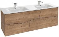 Тумба под раковину Jacob Delafon Sherwood 140 EB1835RU-P6 подвесная Натуральный дуб