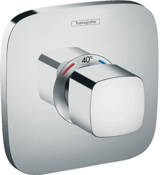 Hansgrohe Ecostat E Highflow Смеситель для душа, термостатический, 1 источник, СМ, внешняя часть, цвет: хром