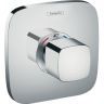 Hansgrohe Ecostat E Highflow Смеситель для душа, термостатический, 1 источник, СМ, внешняя часть, цвет: хром