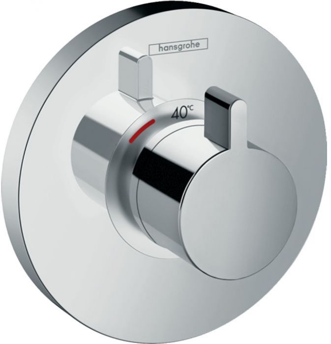 Hansgrohe Ecostat E Highflow Смеситель для душа, термостатический, 1 источник, СМ, внешняя часть, цвет: хром