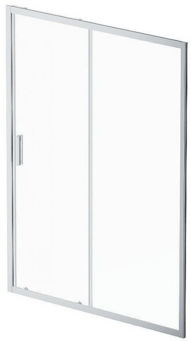 Душевая дверь AM.PM Gem 150 W90G-150-1-195MT профиль Хром матовый стекло прозрачное