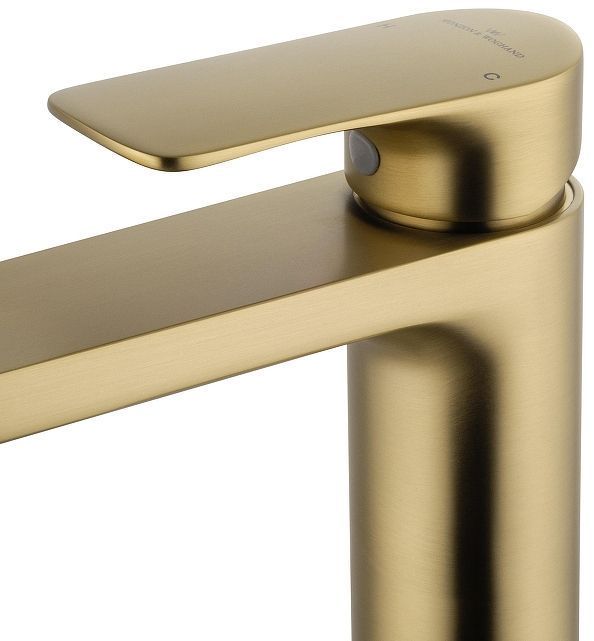 Смеситель для раковины Wonzon & Woghand WW-A40732-BG цвет Брашированное золото Смеситель для раковины Wonzon & Woghand WW-A40732-BG цвет Брашированное золото