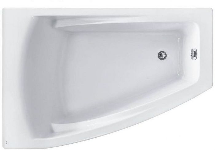 Акриловая ванна Roca Hall Angular 150х100 ZRU9302864 L без гидромассажа