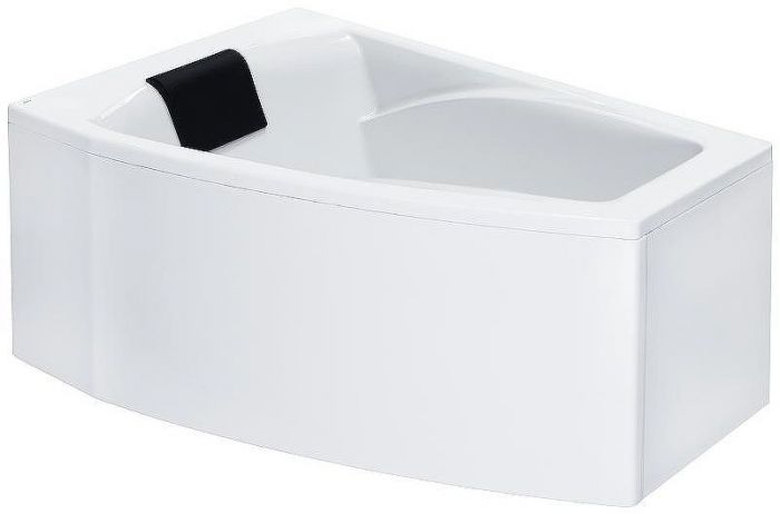 Акриловая ванна Roca Hall Angular 150х100 ZRU9302864 L без гидромассажа