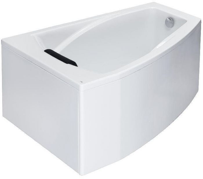 Акриловая ванна Roca Hall Angular 150х100 ZRU9302864 L без гидромассажа