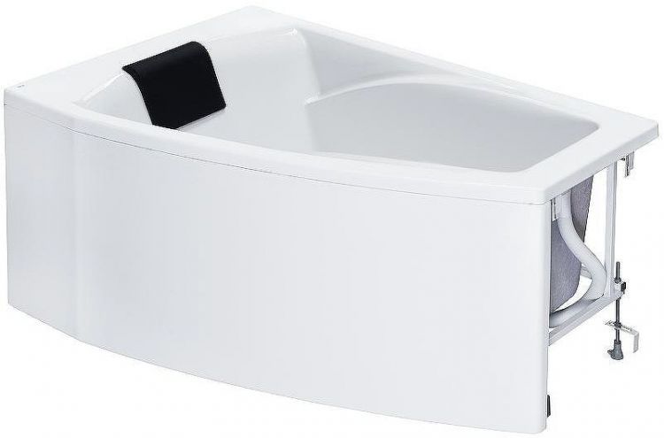 Акриловая ванна Roca Hall Angular 150х100 ZRU9302864 L без гидромассажа