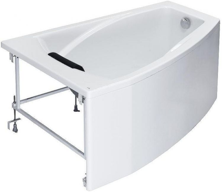 Акриловая ванна Roca Hall Angular 150х100 ZRU9302864 L без гидромассажа