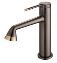 Смеситель для раковины Arrow AMP11855LF90 цвет Серый