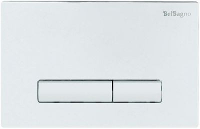 Клавиша смыва BelBagno Genova BB018-GV-BIANCO Белая