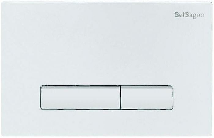 Клавиша смыва BelBagno Genova BB018-GV-BIANCO Белая