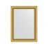 Зеркало EVOFORM  DEFENITE BY 1001 56x76 состаренное золото 67 мм в багетной раме