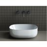 Умывальник CERAMICANOVA Element чаша накладная овальная 460x350x155 мм CN6018