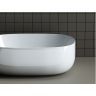 Умывальник CERAMICANOVA Element чаша накладная овальная 460x350x155 мм CN6018