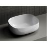 Умывальник CERAMICANOVA Element чаша накладная овальная 460x350x155 мм CN6018