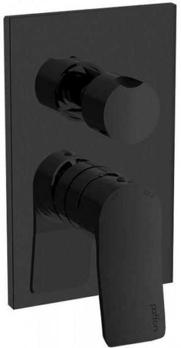 Смеситель для душа Paffoni Tilt TI018NO/M цвет Черный матовый