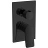 Смеситель для душа Paffoni Tilt TI018NO/M цвет Черный матовый