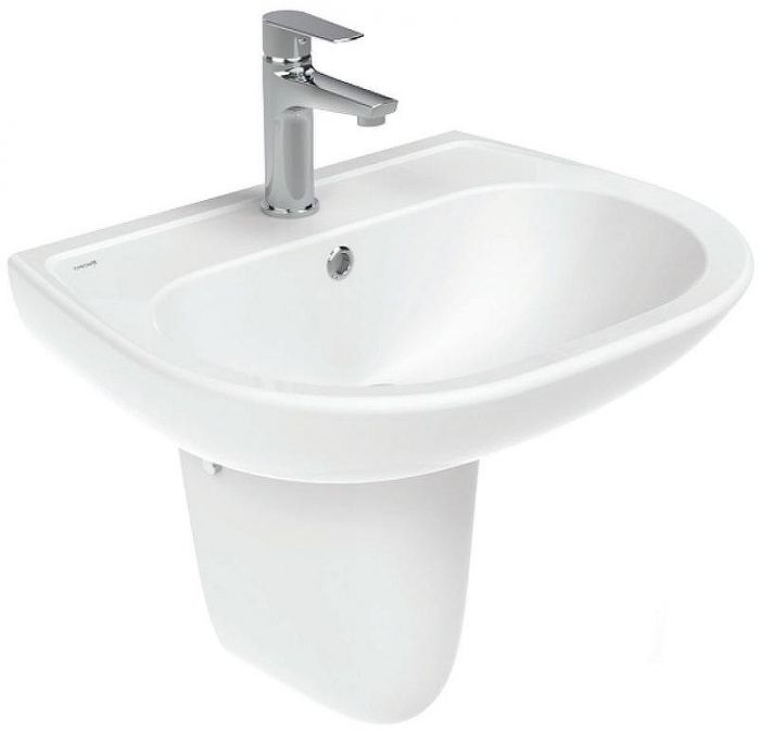 Полупьедестал Creavit Sedef SD260-00CB00E-0000 Белый