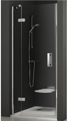 Душевая дверь Ravak Smartline SMSD2-100 В L 0SLABA00Z1 профиль Хром стекло Transparent