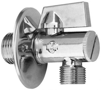 Вентиль с фильтром Rav Slezak MD0381 Хром