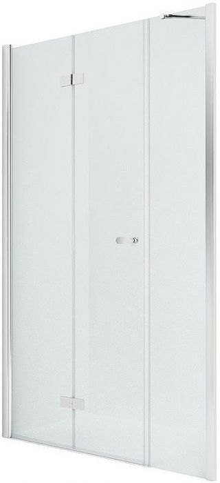 Душевая дверь New Trendy New Soleo Chrome 140 L D-0150A/D-0096B профиль Хром стекло прозрачное