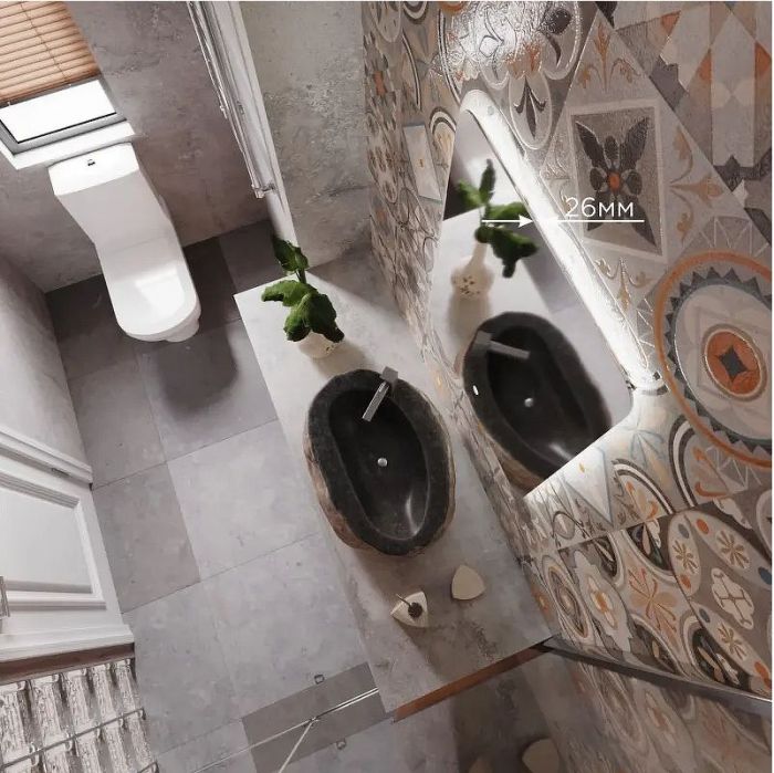 Зеркало Mixline Алон 50 550229 с подсветкой с сенсорным выключателем