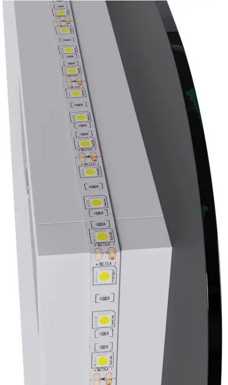 Зеркало Mixline Алон 50 550229 с подсветкой с сенсорным выключателем