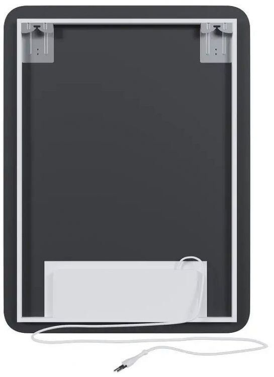 Зеркало Mixline Алон 50 550229 с подсветкой с сенсорным выключателем