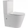 Унитаз компакт Abber Bequem AC1112 с бачком и сиденьем Микролифт