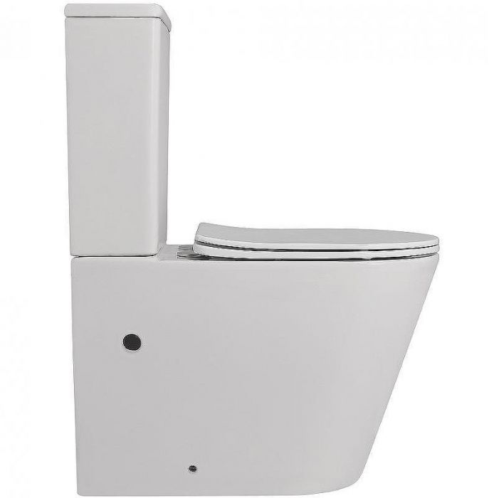 Унитаз компакт Abber Bequem AC1112 с бачком и сиденьем Микролифт
