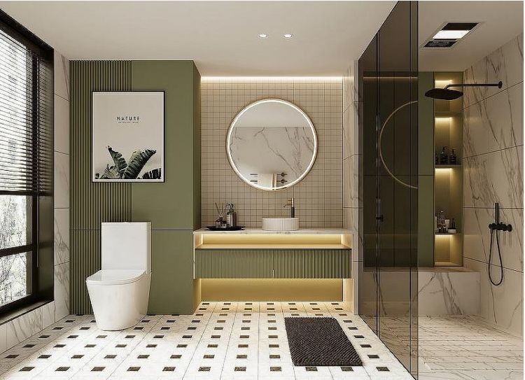 Унитаз компакт Abber Bequem AC1112 с бачком и сиденьем Микролифт