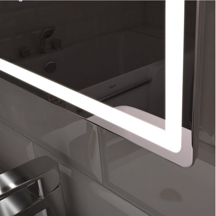 Зеркало Vigo Geometry Comfort 60 058 с подсветкой с бесконтактным выключателем и подогревом