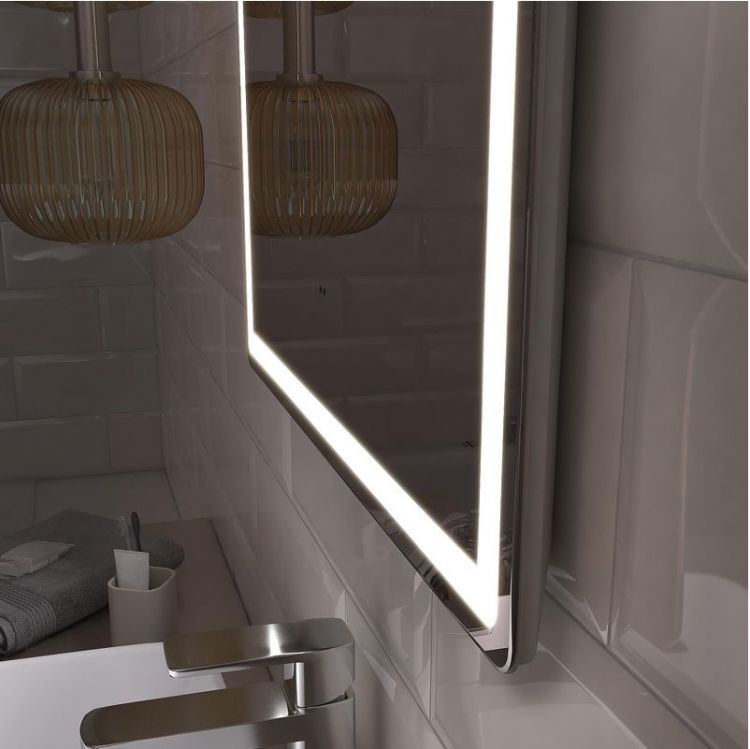 Зеркало Vigo Geometry Comfort 60 058 с подсветкой с бесконтактным выключателем и подогревом