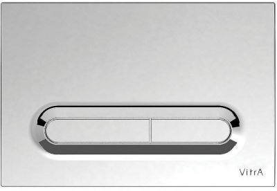 Клавиша смыва Vitra Loop T 740-0780 Хром глянцевый