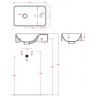 Раковина ARTCERAM WASHBASINS LML003 01 00