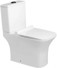 Унитаз компакт SantiLine SL-5023 с бачком и сиденьем Микролифт