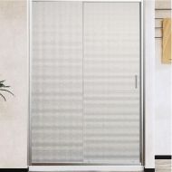 Душевая дверь Vincea City 130 VDS-5CT130MT профиль Хром стекло текстурное