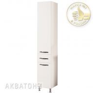 Пенал для ванной АКВАТОН Ария-Н (1A124303AA010), белый глянец Пенал для ванной АКВАТОН Ария-Н (1A124303AA010), белый глянец