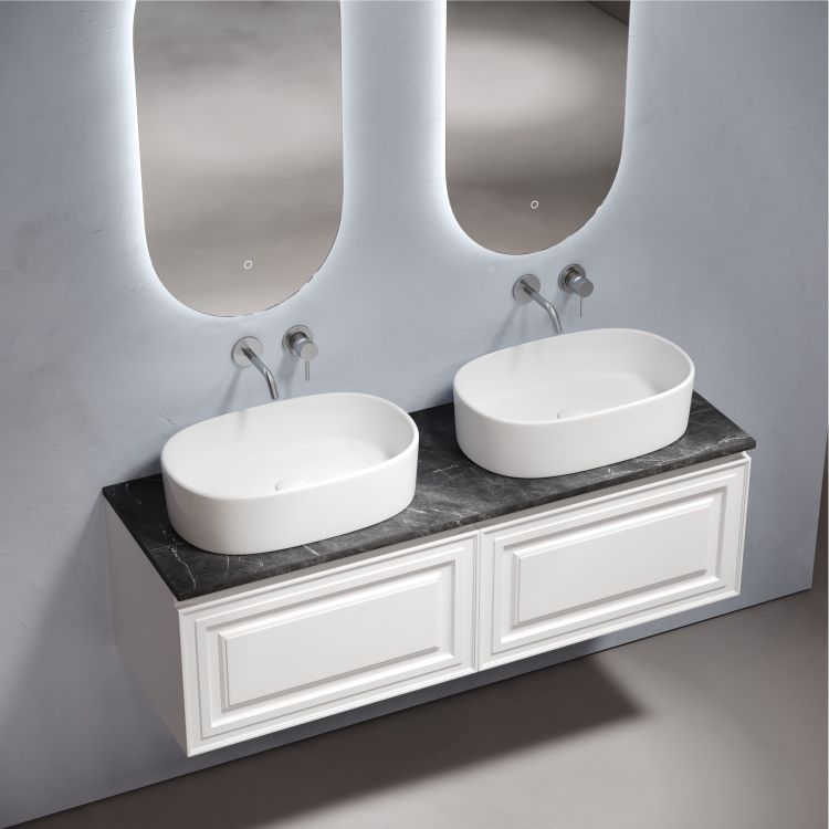 Столешница для ванной комнаты SANCOS из керамогранита SANCOS Black Sky 1600х460 без отверстия под смеситель,TT160A1 Столешница для ванной комнаты SANCOS из керамогранита SANCOS Black Sky 1600х460 без отверстия под смеситель,TT160A1