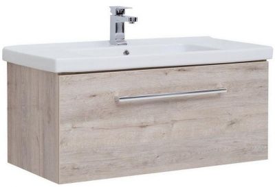 Тумба под раковину Dreja Big Inn 100 77.0206D подвесная Дуб кантри