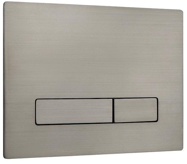 Клавиша смыва KK POL Vitrum Metal Slim 350/PSM/006-00-00 цвет Титан