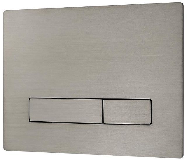 Клавиша смыва KK POL Vitrum Metal Slim 350/PSM/006-00-00 цвет Титан