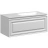 Тумба подвесная SANCOS под раковину Very правая, Bianco 995х445х406, VR100RW